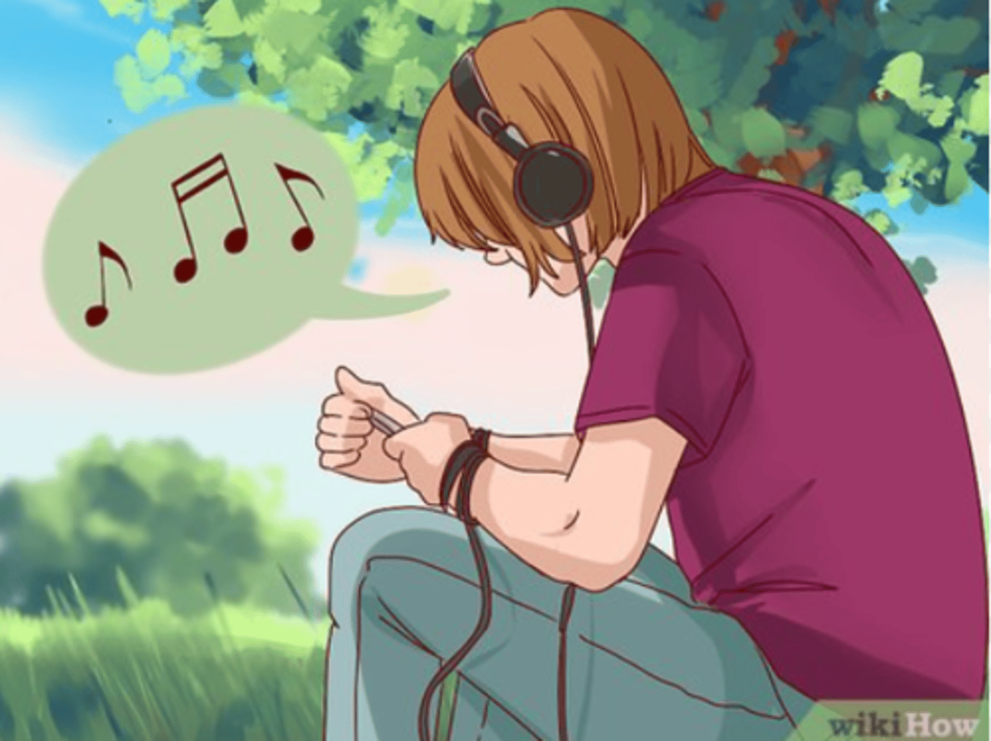 <p>노래 안 들어요.</p>