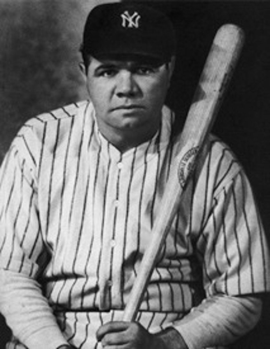 <p>1920's sports heros, Ruth set the baseball record of 60 home runs in one season and Dempsey was the heavyweight boxing champion.</p>