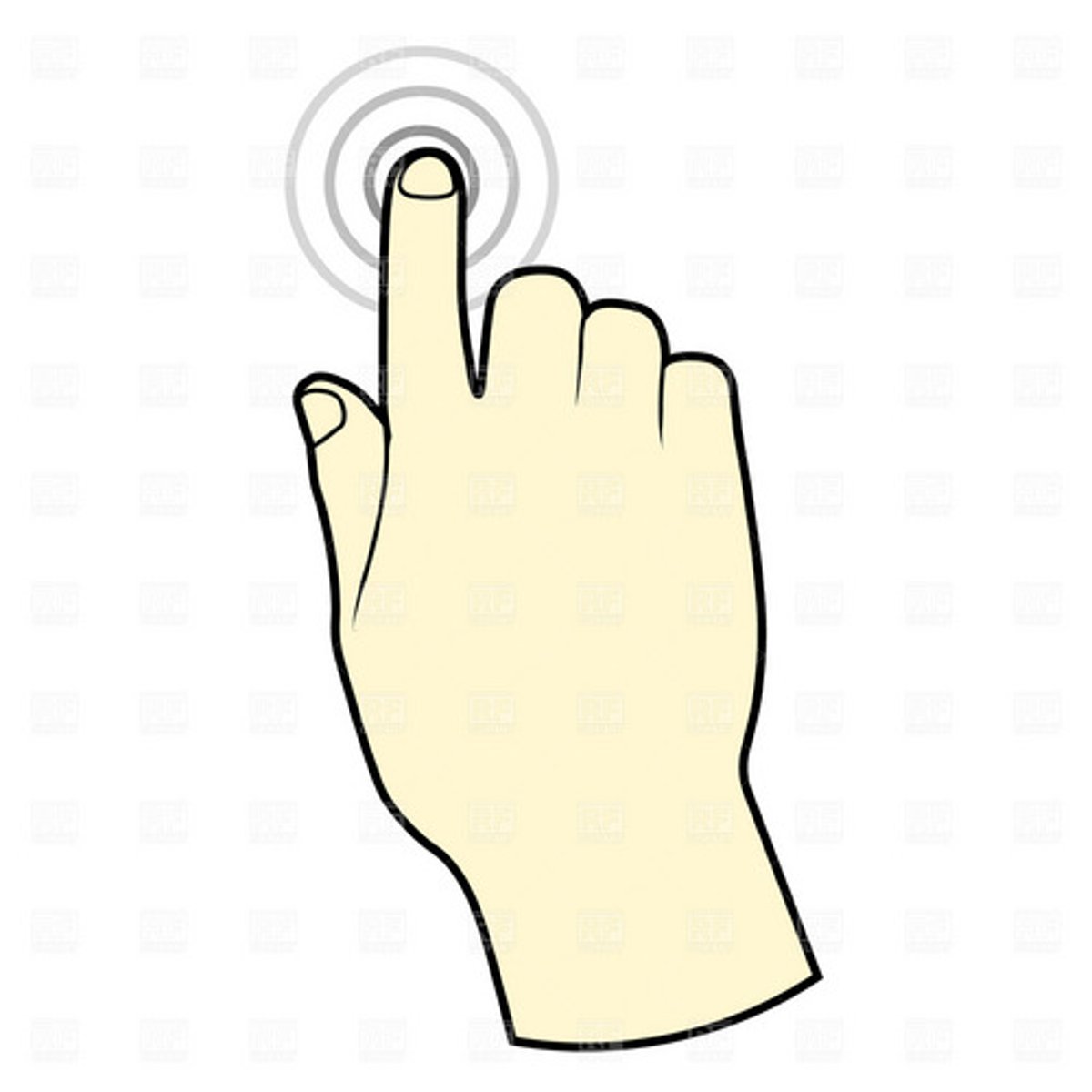 <p>mechanical force such as touch, pressure, etc.</p>