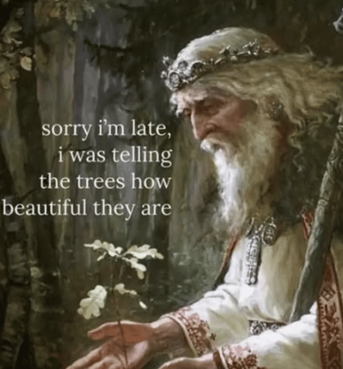 <p>David Thoreau built himself a cabin near Walden Pond and lived in it for a long time so he could "find his true self" and wrote about it</p>