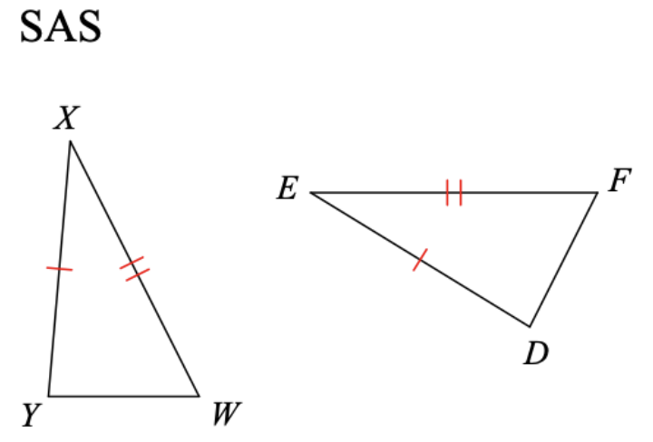 <p><span>State what additional information is required to prove congruence by the theorem given.</span></p>