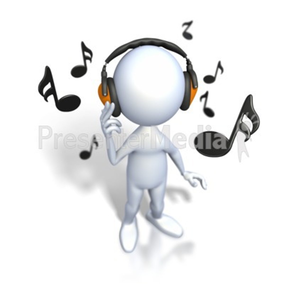 <p>listen to</p>
