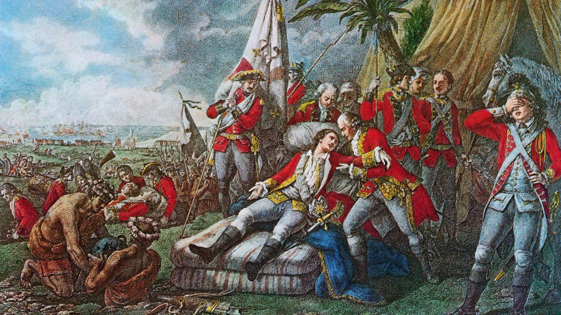 <p>Start of the French and Indian (aka Seven Years War)</p>