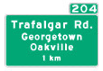 <p><span>What Sign Is This?: Green Freeway Signs</span></p>