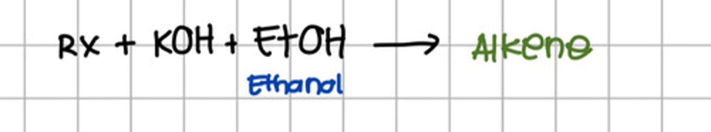 <p>e. a and c - KOH and Ethanol</p>