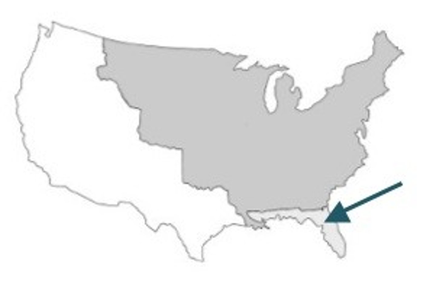 <p>Spain yielded Florida to the United States, which paid off $5 million in debt they owed the US</p>