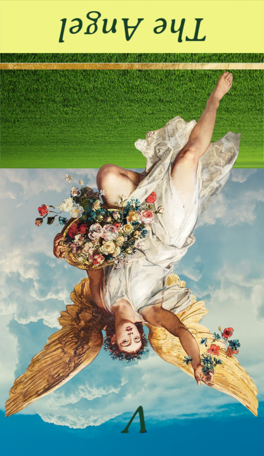 <p>The Angel Reversed</p>