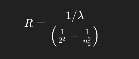 <p>Measure the wavelengths of hydrogen emission lines, then use the Rydberg equation to calculate <span>RRR</span>.</p>