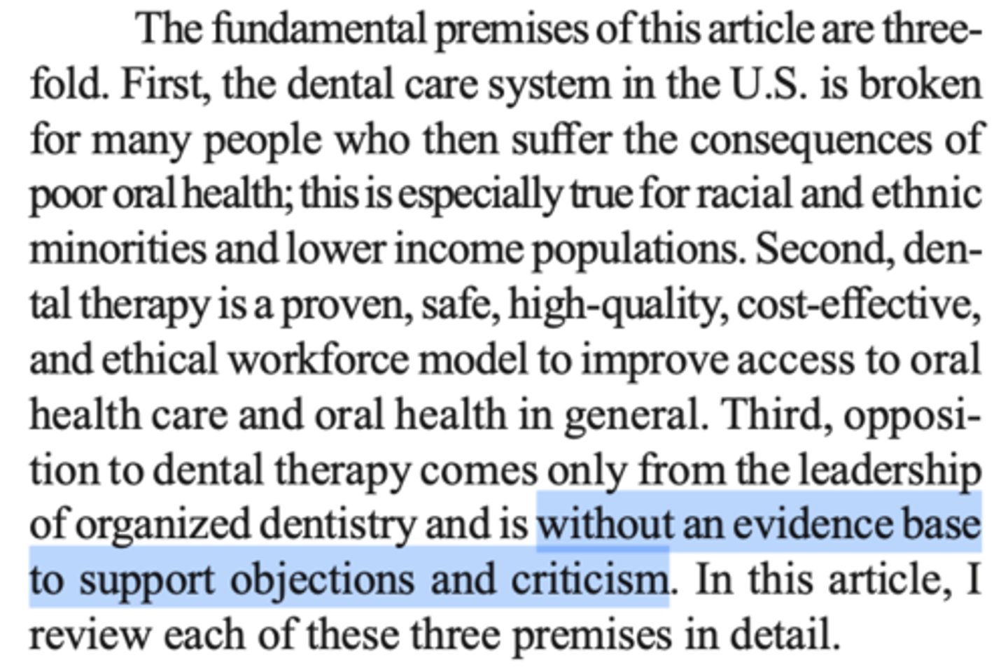 <p>D. Therapists provide unsafe care</p>