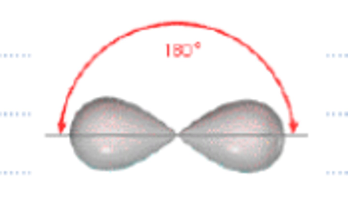 <p><mark data-color="yellow" style="background-color: yellow; color: inherit">linear, bond angles= 180</mark></p>