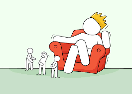 <p>He’s so <strong>arrogant </strong>that he never listens to anyone</p>