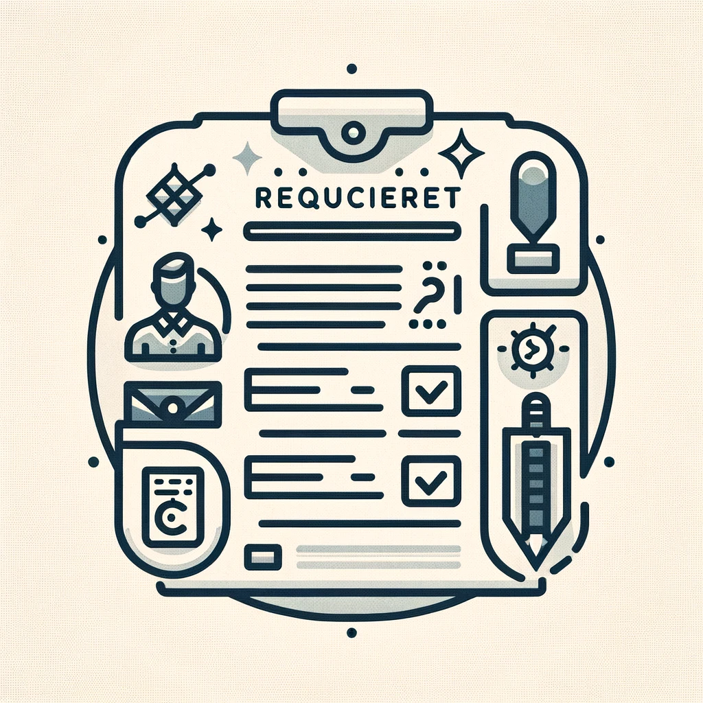 <p>Invoice Requirement - Contents</p>