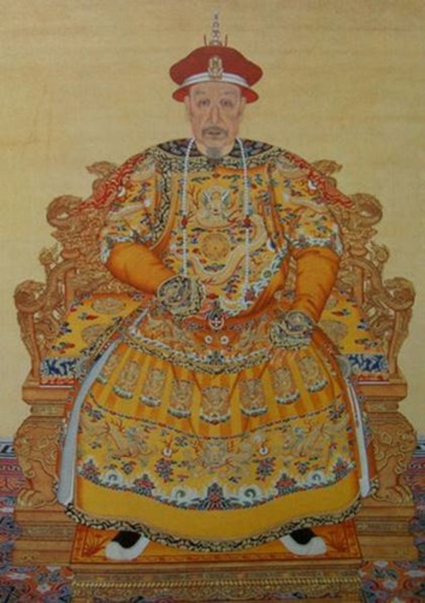 <p>Northeast Asian peoples who defeated the Ming Dynasty and founded the Qing Dynasty in 1644, which was the last of China's imperial dynasties.</p>