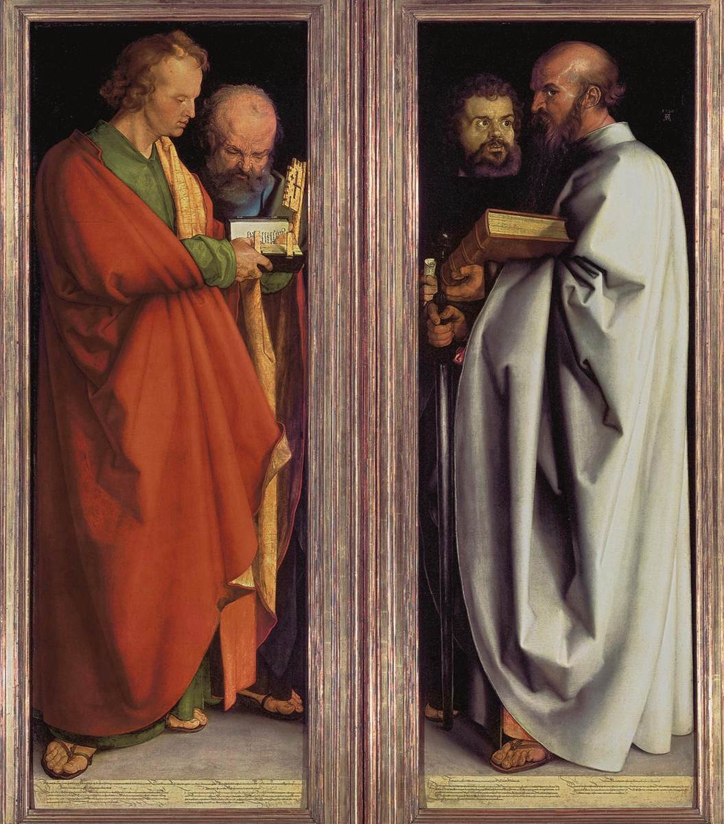 <p>Four Apostles Reformation</p>
