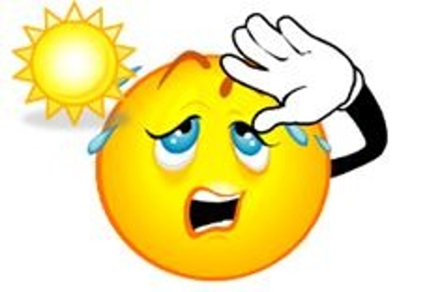 <p>It's hot</p>