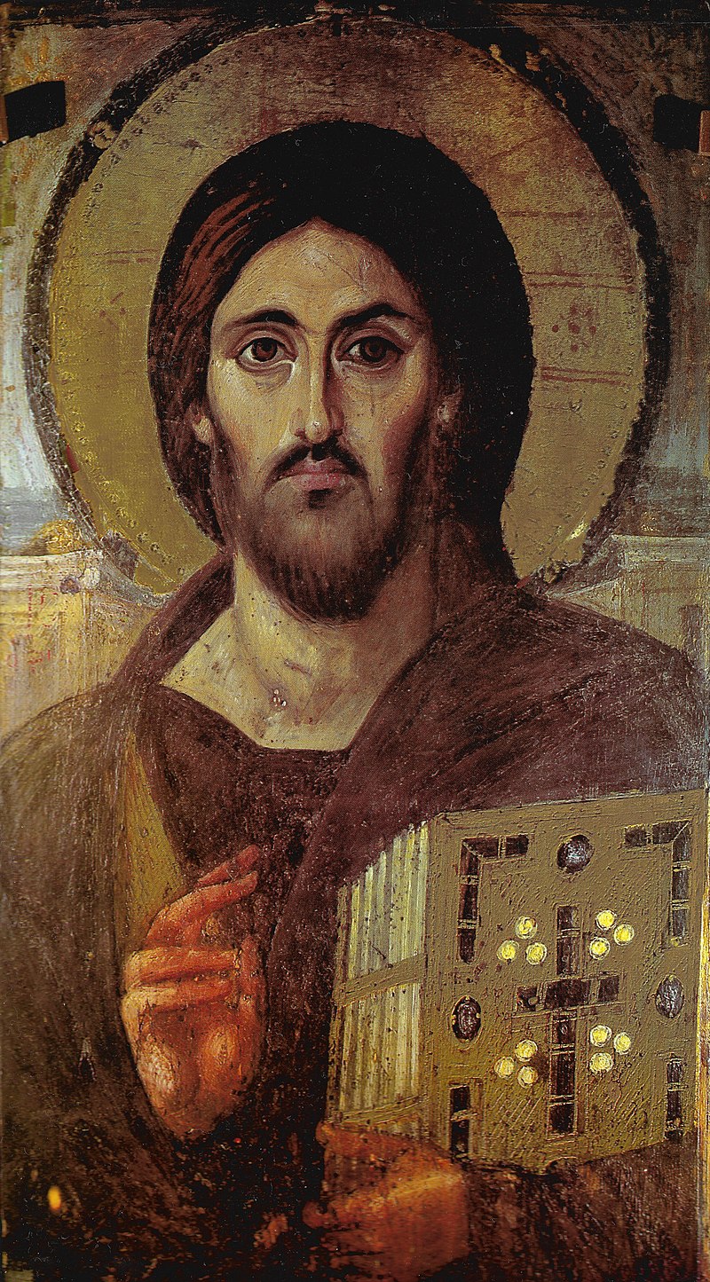 <p>Referred to a person, symbol, image or picture that is widely admired for its conspicuous feature or allegiance. In art, icon mostly refers to a religious painting (usually Jesus Christ or another holy/ religious figure).</p>