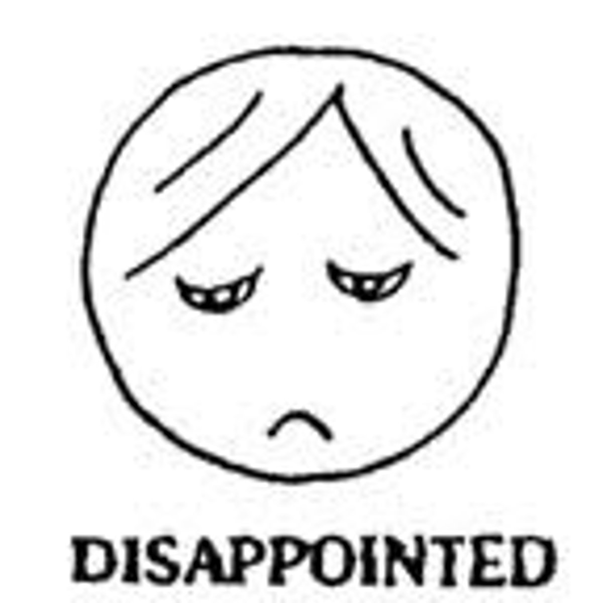 <p>disillusioned/disappointed</p>