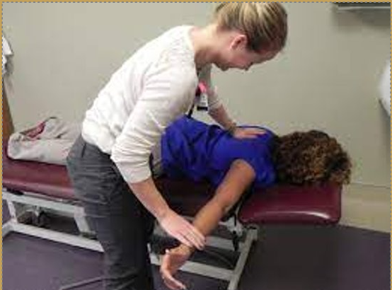<p><span>To assess the strength of the trapezius muscle:​</span></p><p class="Paragraph WhiteSpaceCollapse SCXP152366803 BCX0" style="text-align: left"><span><strong>Steps:</strong> ​</span></p><ol><li><p class="Paragraph WhiteSpaceCollapse SCXP152366803 BCX0" style="text-align: left"><span>Place the client in a prone position, with the affected humerus abducted to 90 degrees and <strong>externally rotated</strong>.​</span></p></li><li><p class="Paragraph WhiteSpaceCollapse SCXP152366803 BCX0" style="text-align: left"><span>Ask the client to lift the arm into extension. If the client can hold this position against gravity this indicates three on the strength scale.​</span></p></li><li><p class="Paragraph WhiteSpaceCollapse SCXP152366803 BCX0" style="text-align: left"><span>Stabilize the unaffected shoulder with one hand.​</span></p></li><li><p class="Paragraph WhiteSpaceCollapse SCXP152366803 BCX0" style="text-align: left"><span>With the other hand, apply pressure to the distal end of the affected humerus in an anterior direction.​</span></p></li></ol><p class="Paragraph WhiteSpaceCollapse SCXP152366803 BCX0" style="text-align: left"><span><strong>Positive Sign:</strong> the client is unable to hold the arm in the original position</span></p>