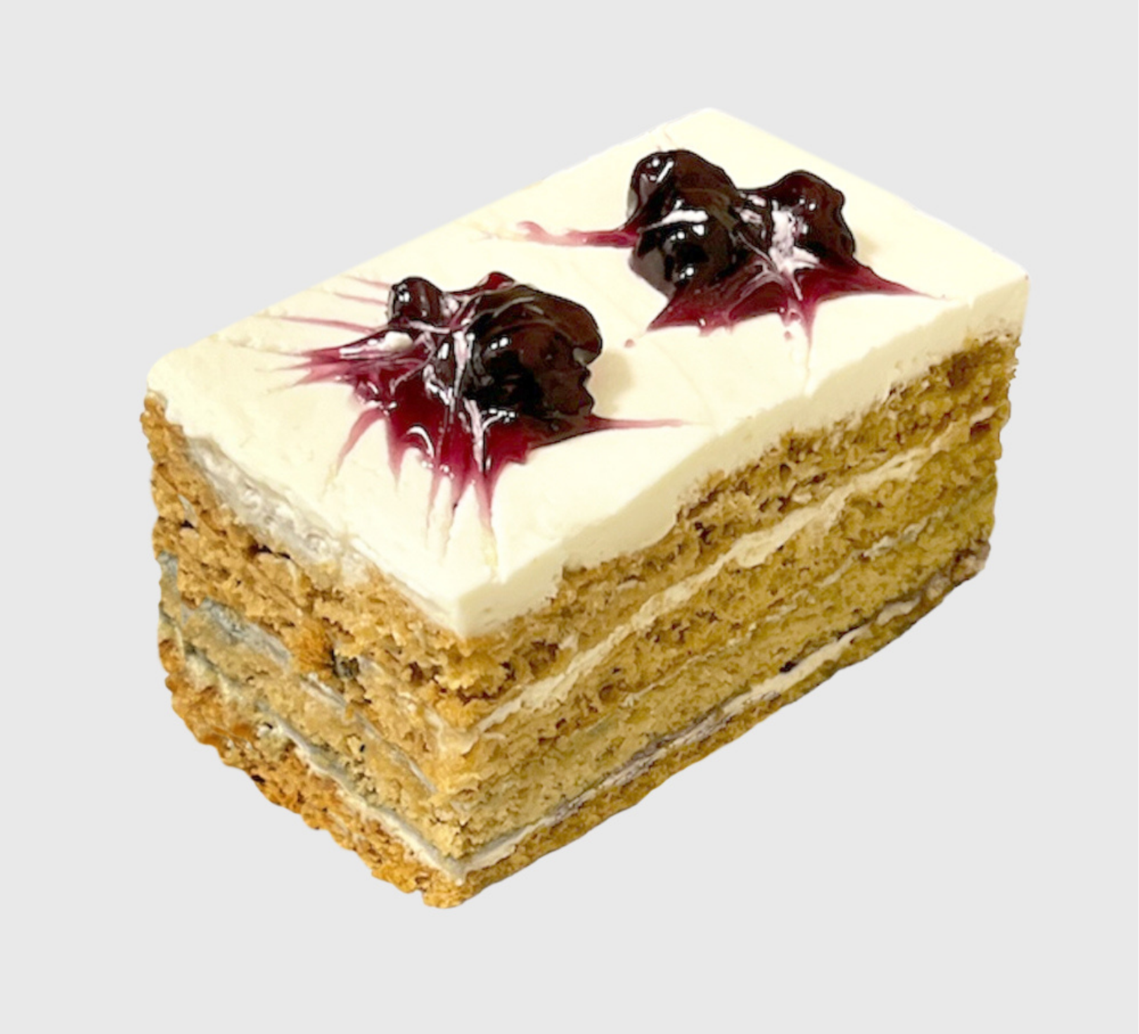 <p>Blueberry Honey Cake</p>
