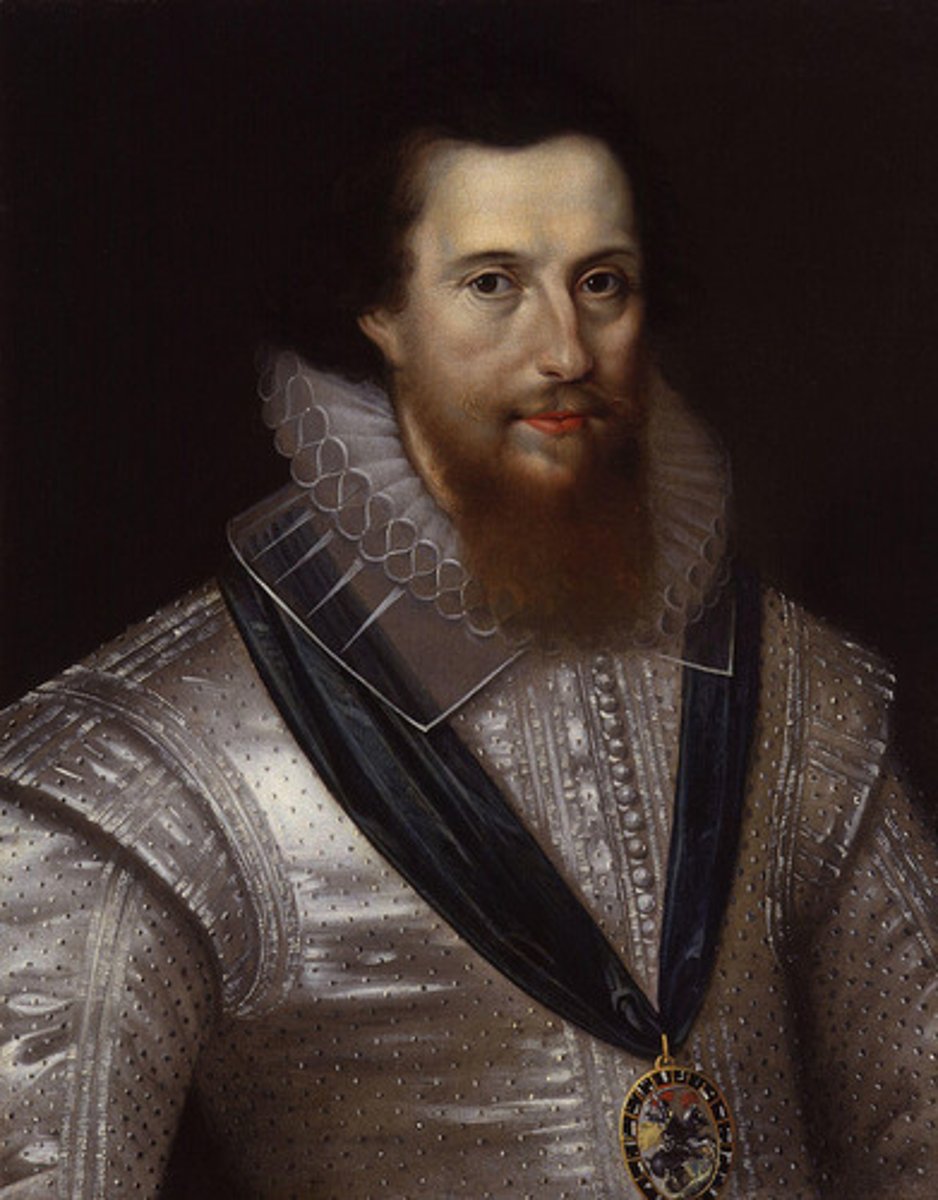 <p>Earl of Essex, Robert Devereux</p>