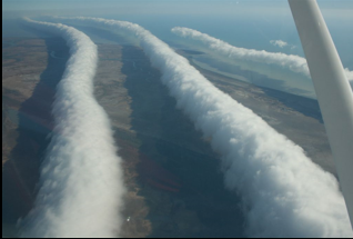 <p>Gravity waves</p>