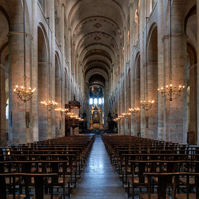 <p>Saint-Sernin, 1096, Toulouse, France</p>