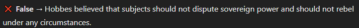<p>False</p>