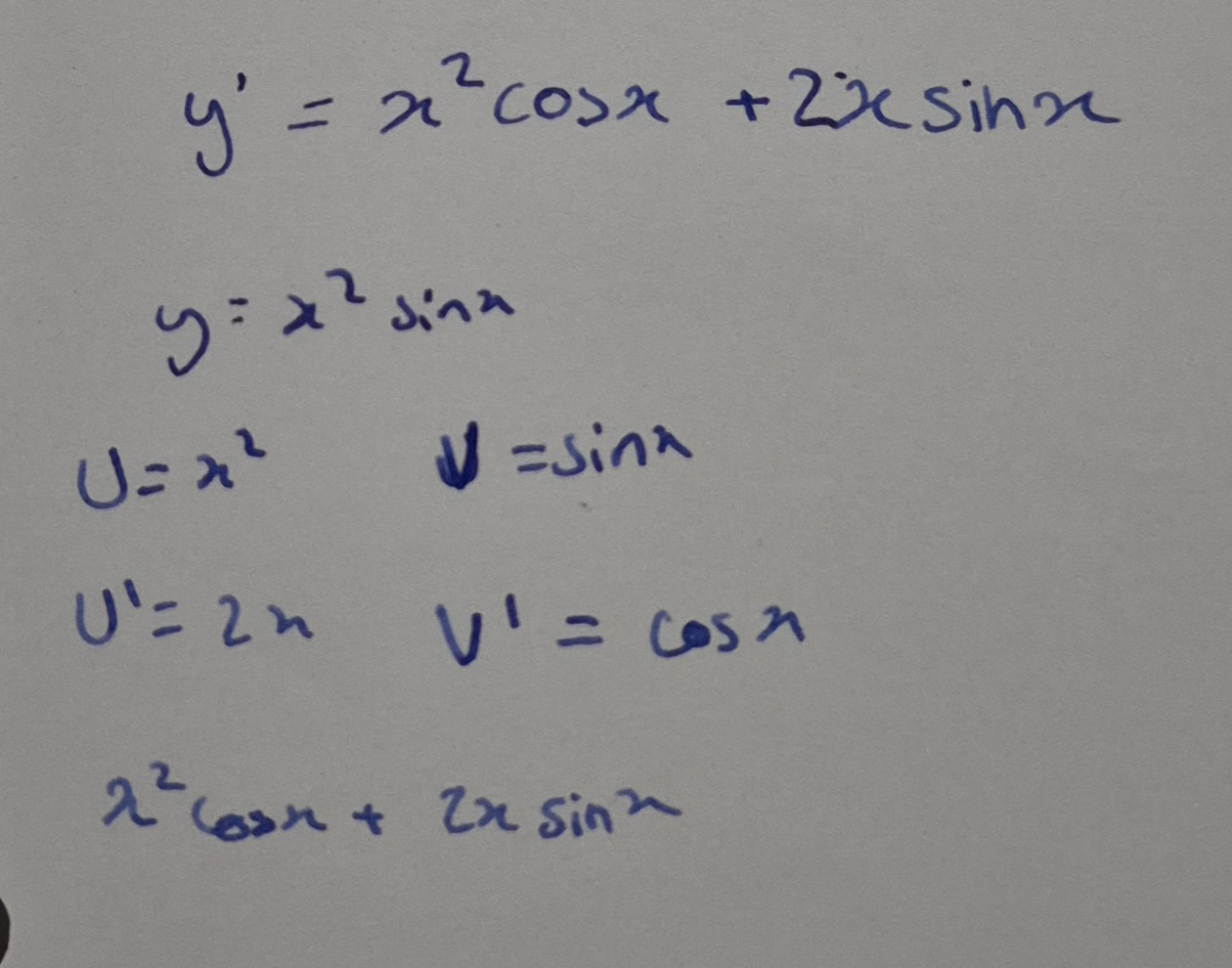 <ul><li><p>Product rule</p></li></ul><p></p>