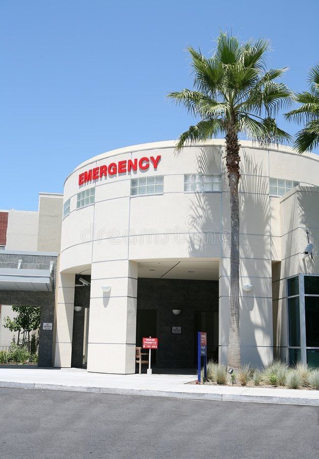 <p><em>Hospital.</em></p>