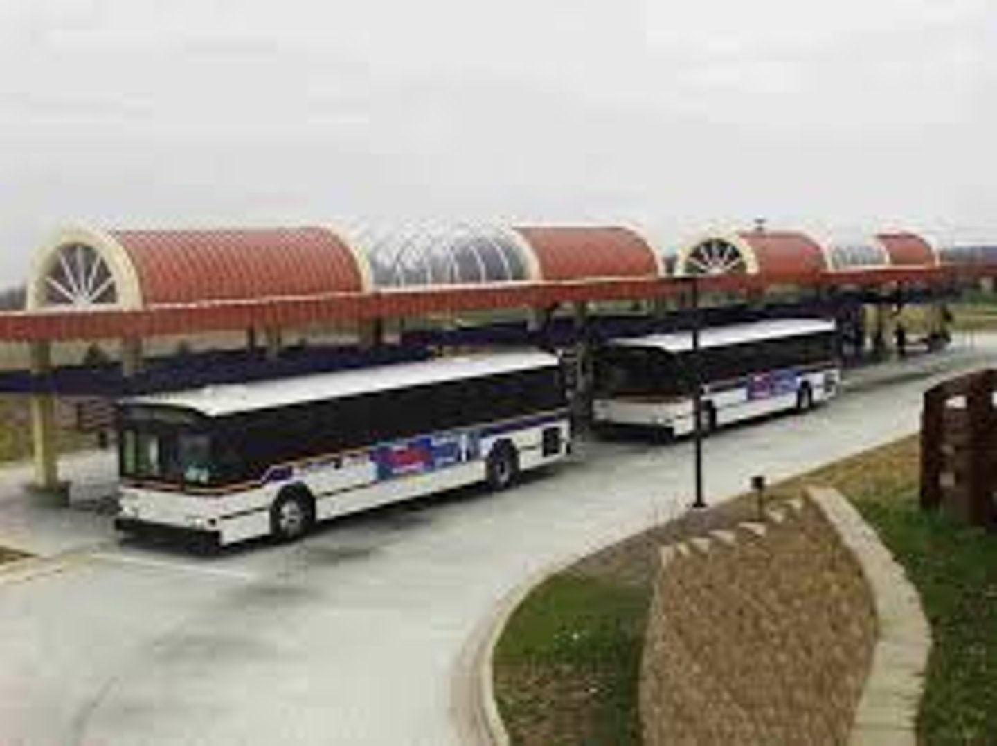 <p>bus station</p>