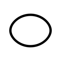 <p>ellipse</p>