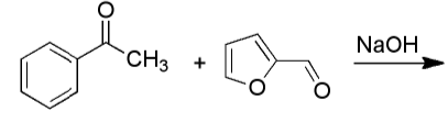 <p>What are the reactions of this aldol condensation?</p>