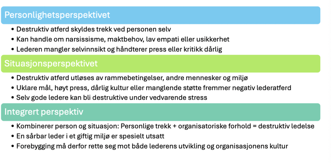 <p>Bare basert på personlighetenm situasjonen eller begge</p>
