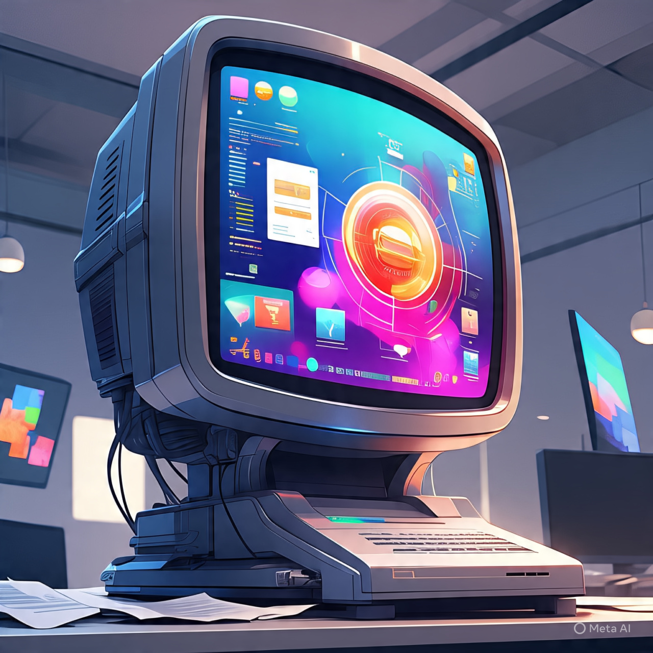 <p>Der Computer </p>