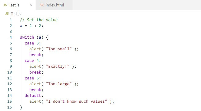 <p>conditional statement</p>