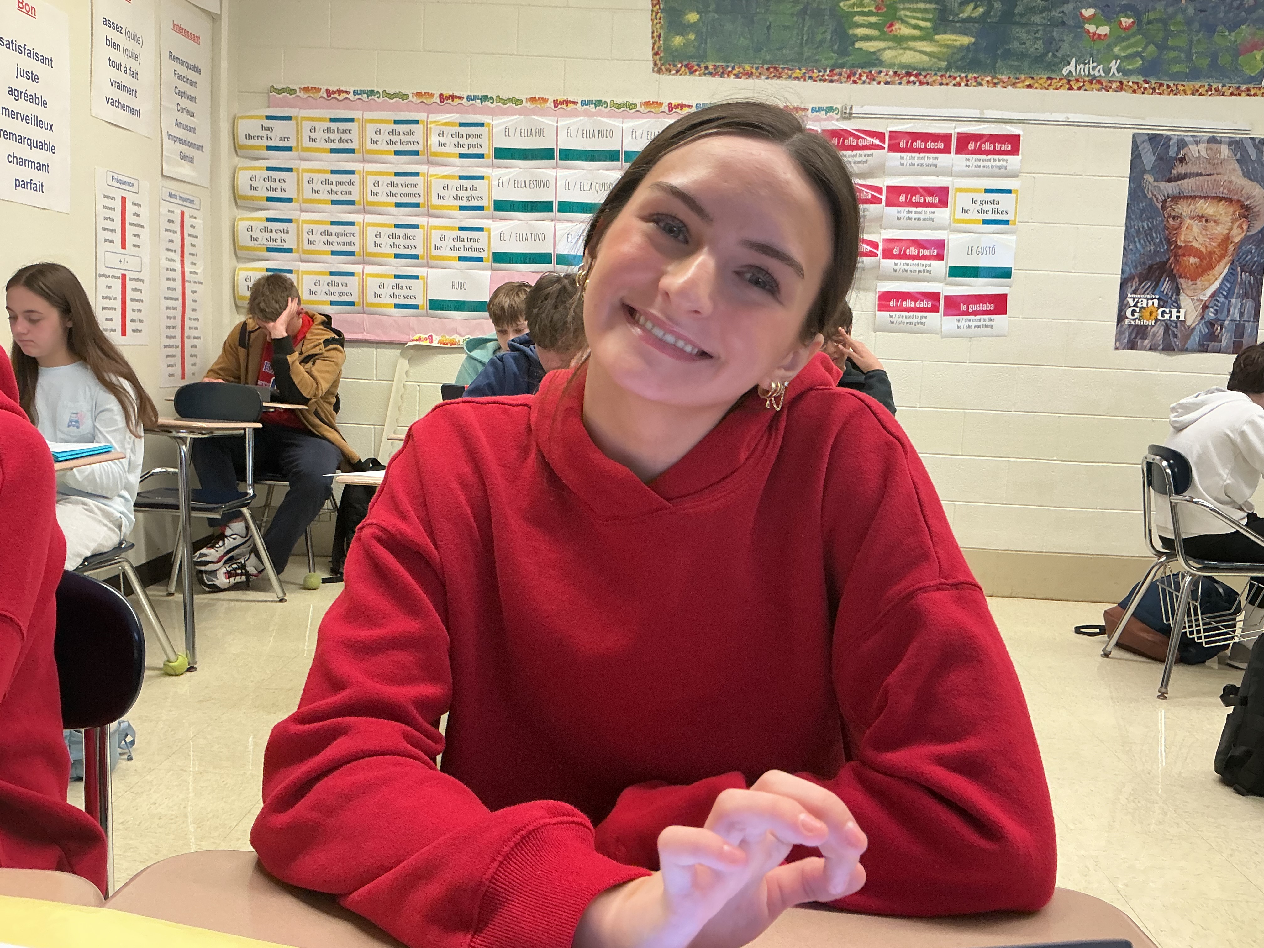 <p>I thought </p><p>I thought that I was in a class with Duffy</p>