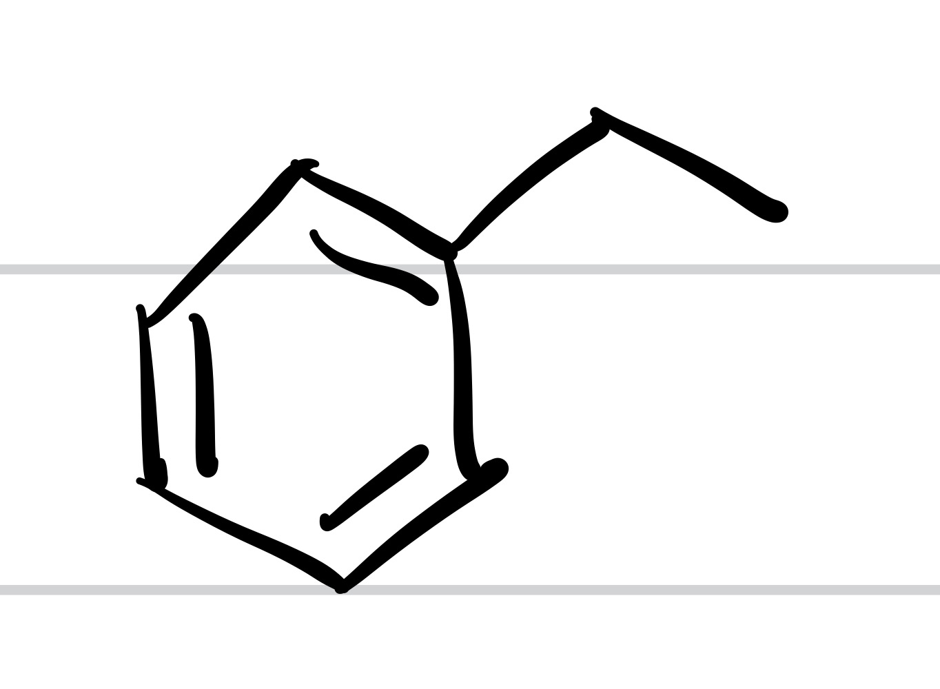 <p><span>The double O bond leaves</span></p>