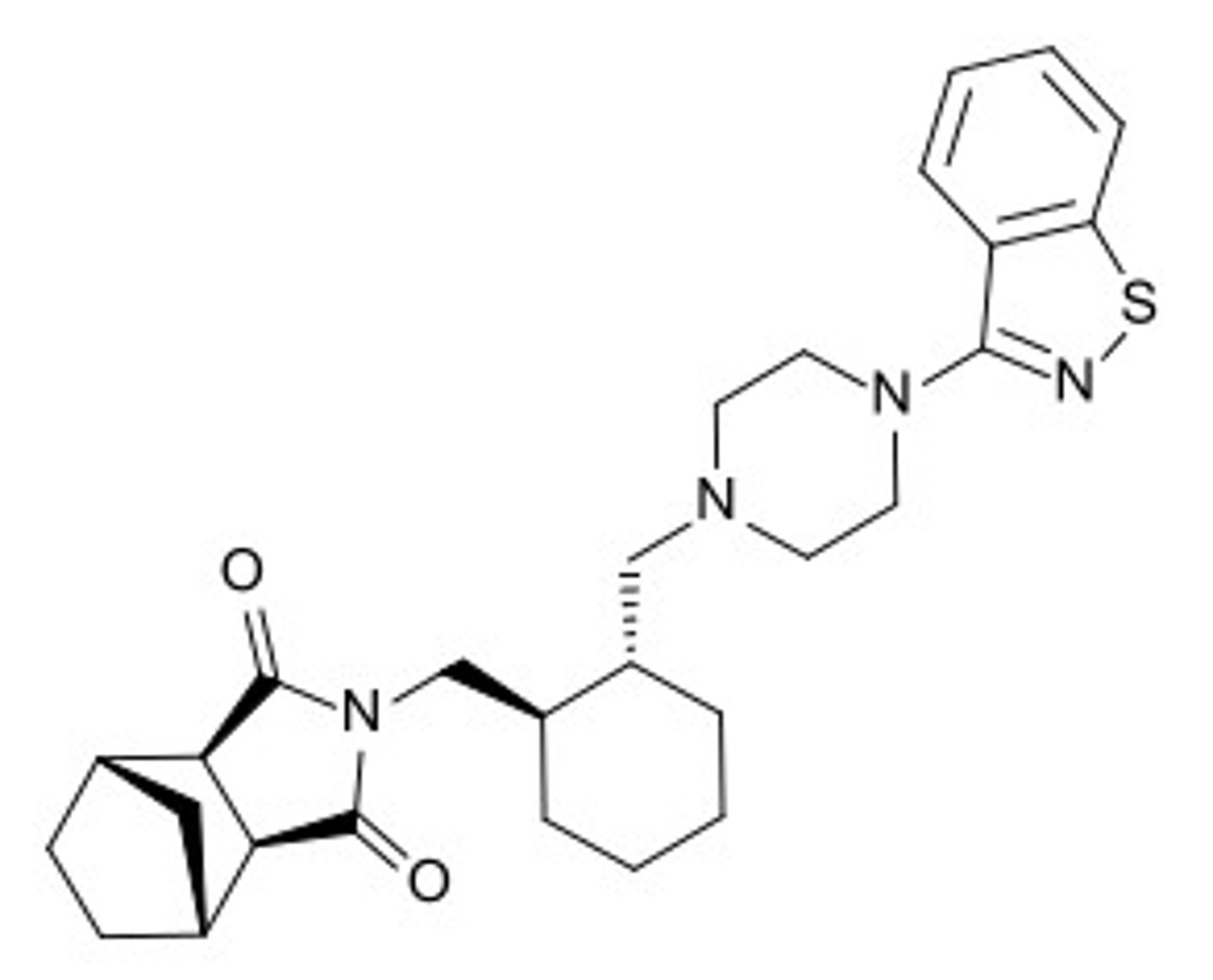 <p>- 2nd generation atypical antipsychotic</p><p>- metabolized mainly by CYP3A</p>