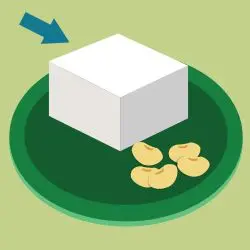 <p>tofu</p><p><span><em>とうふ</em></span></p>