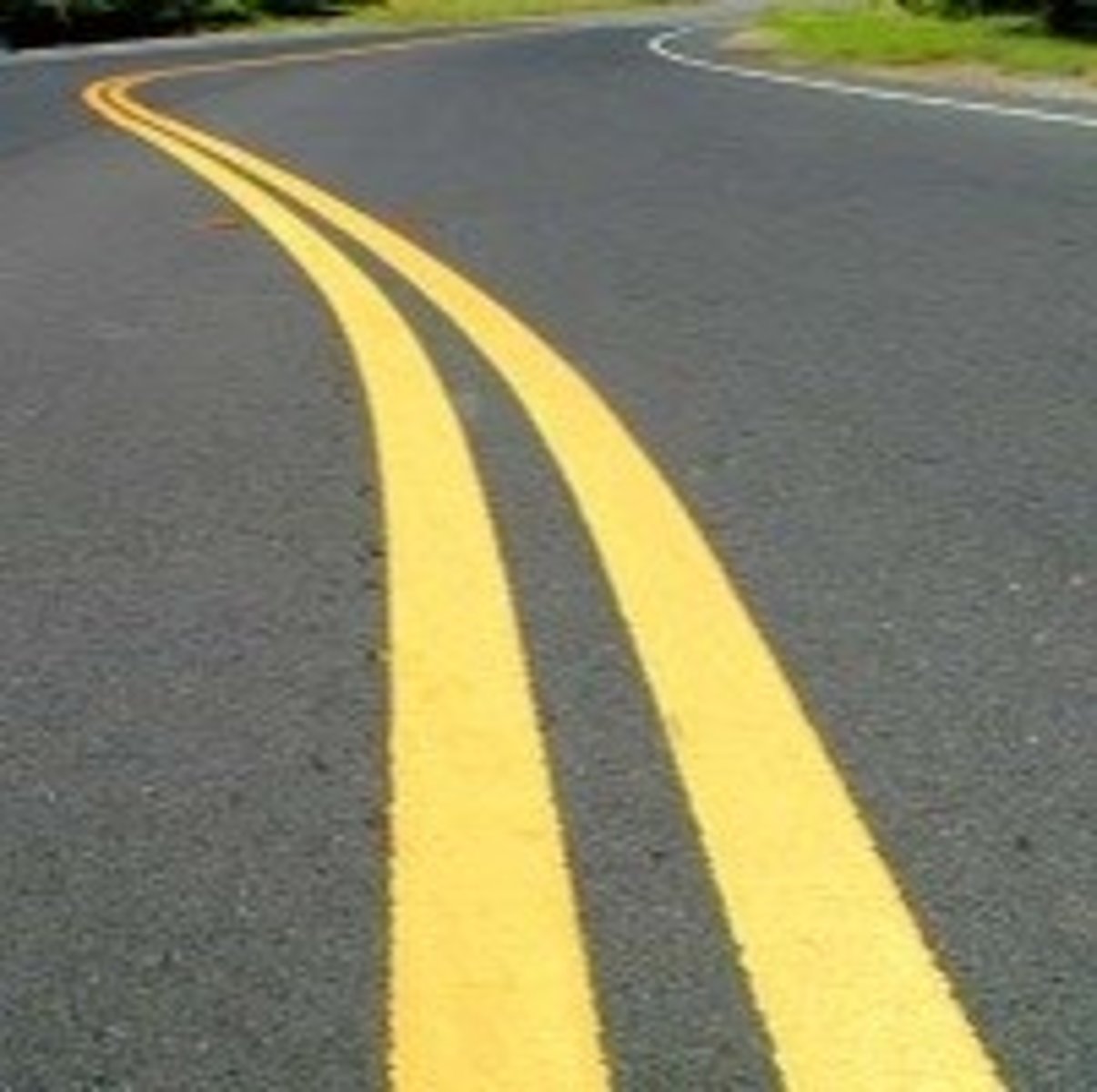 <p>These lines are painted between two lanes ____________.</p>