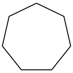 7 sided polygon