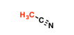 <p>Nitrile CH3 triple CN</p>