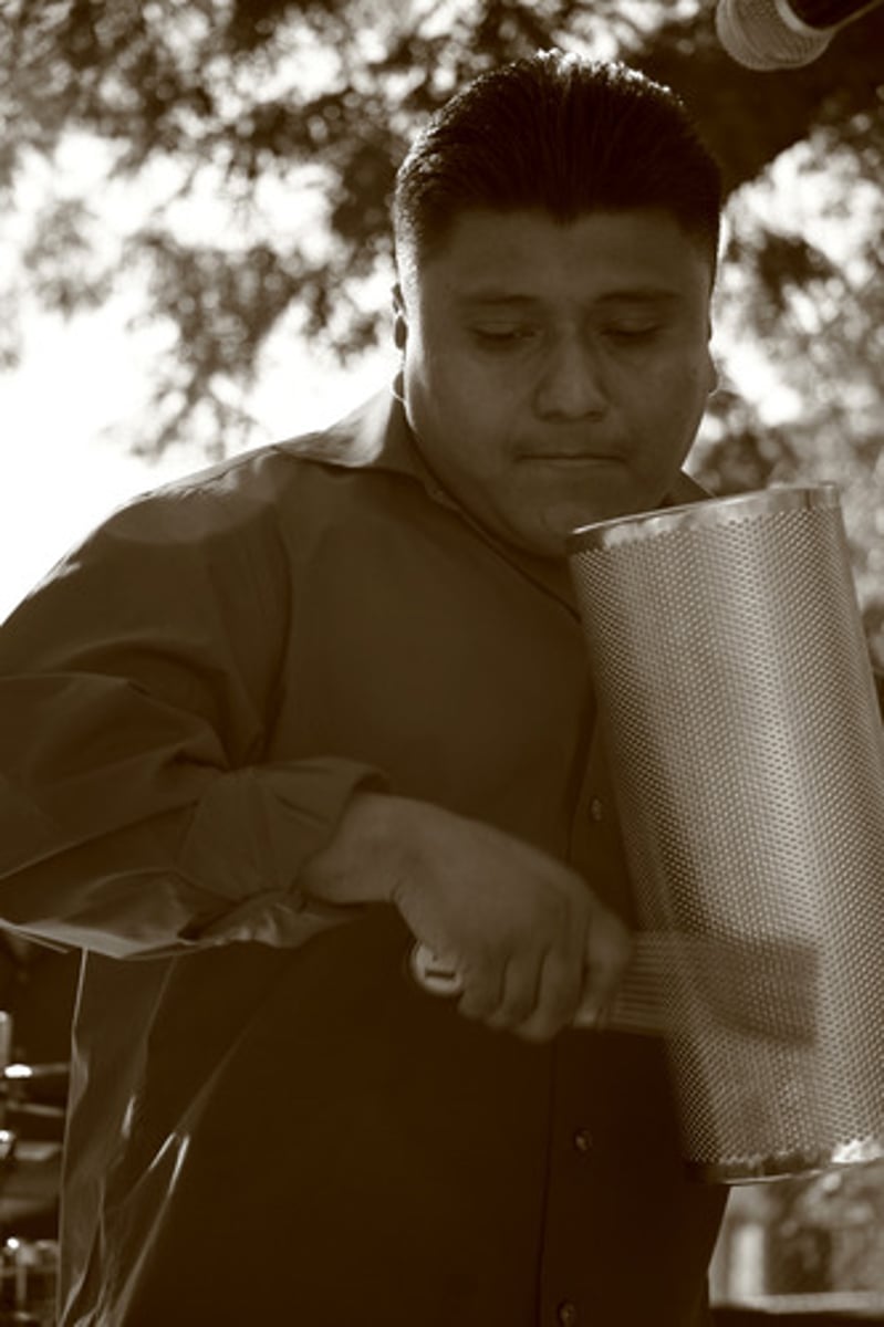 <p>la cumbia</p>