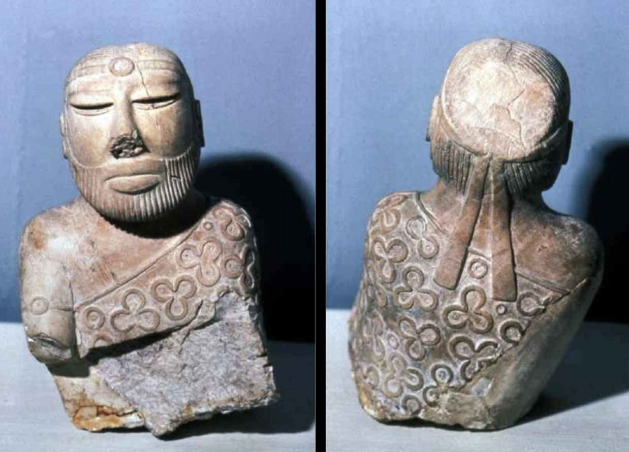 <p><em>High Priest</em>, Indus Valley Civilization</p>