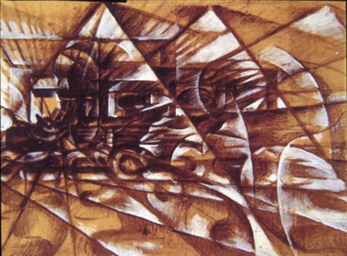 <p>Giacomo Balla, oil o/carton, 1913</p>