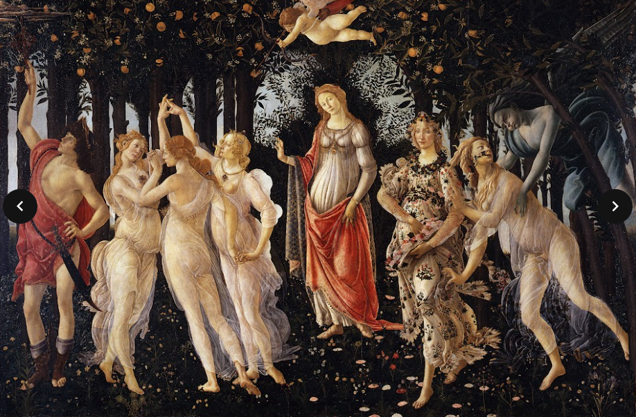 <p>primavera - sandro boticelli</p>