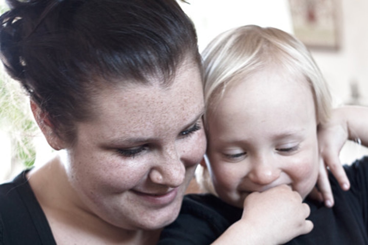 <p>They don't have a big family</p>