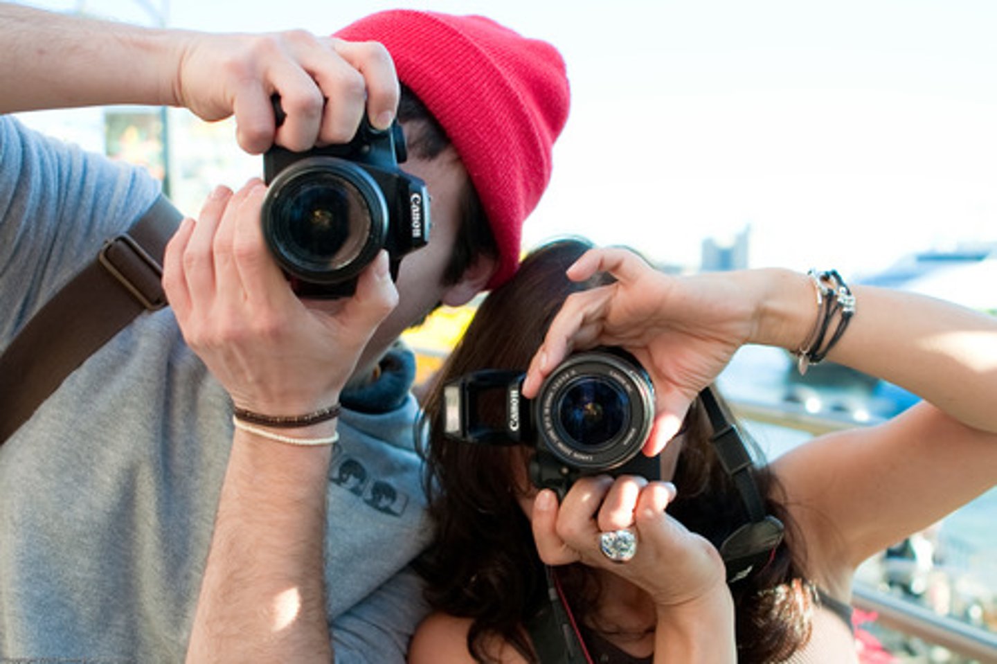 <p>to take photos</p>