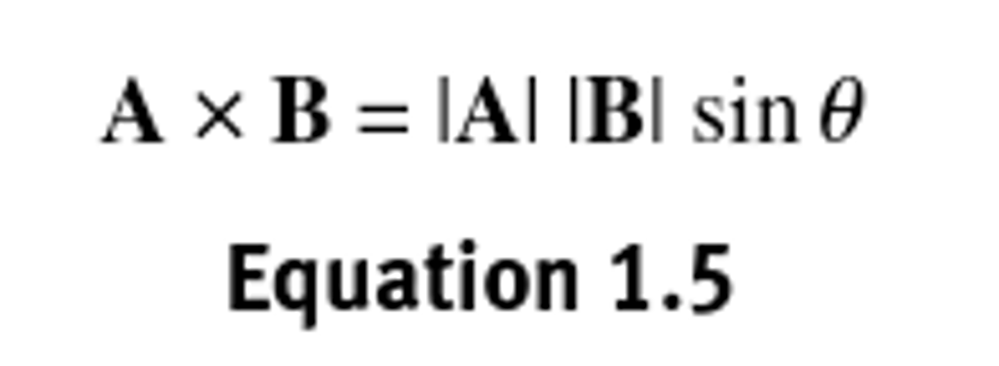 <p>Vector quantity (number, plus use RHR to determine direction)</p>