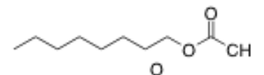<p>8 carbon chain</p>